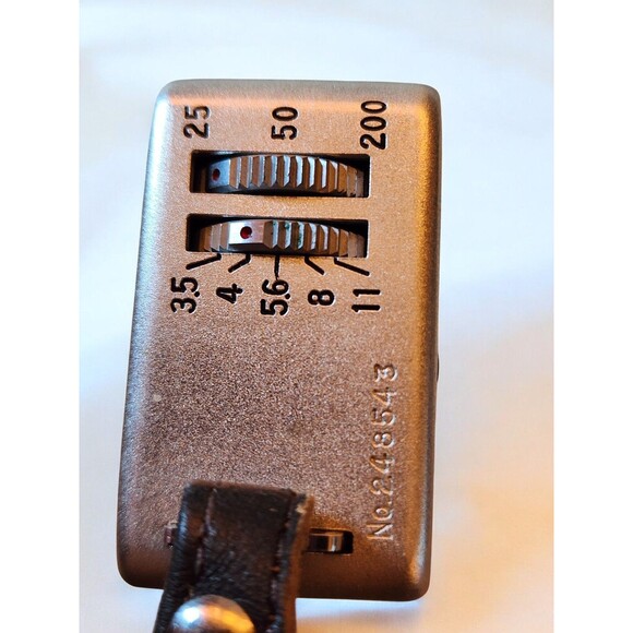 Vintage Minolta-16 Subminiature Camera Chiyoda Kogaku Japan Rokkor 25mm f/3.5 w/ - Picture 8 of 9